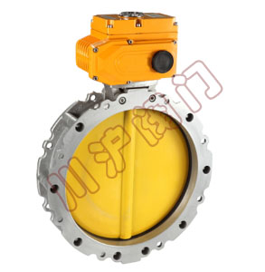 BLD-F電動粉體蝶閥