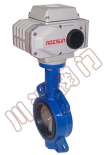 D971電動軟密封蝶閥