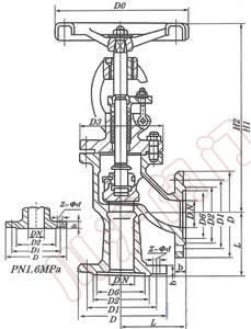 J44H-Y��ʽ��ֹ�y,�Y(ji��)��(g��u)�D